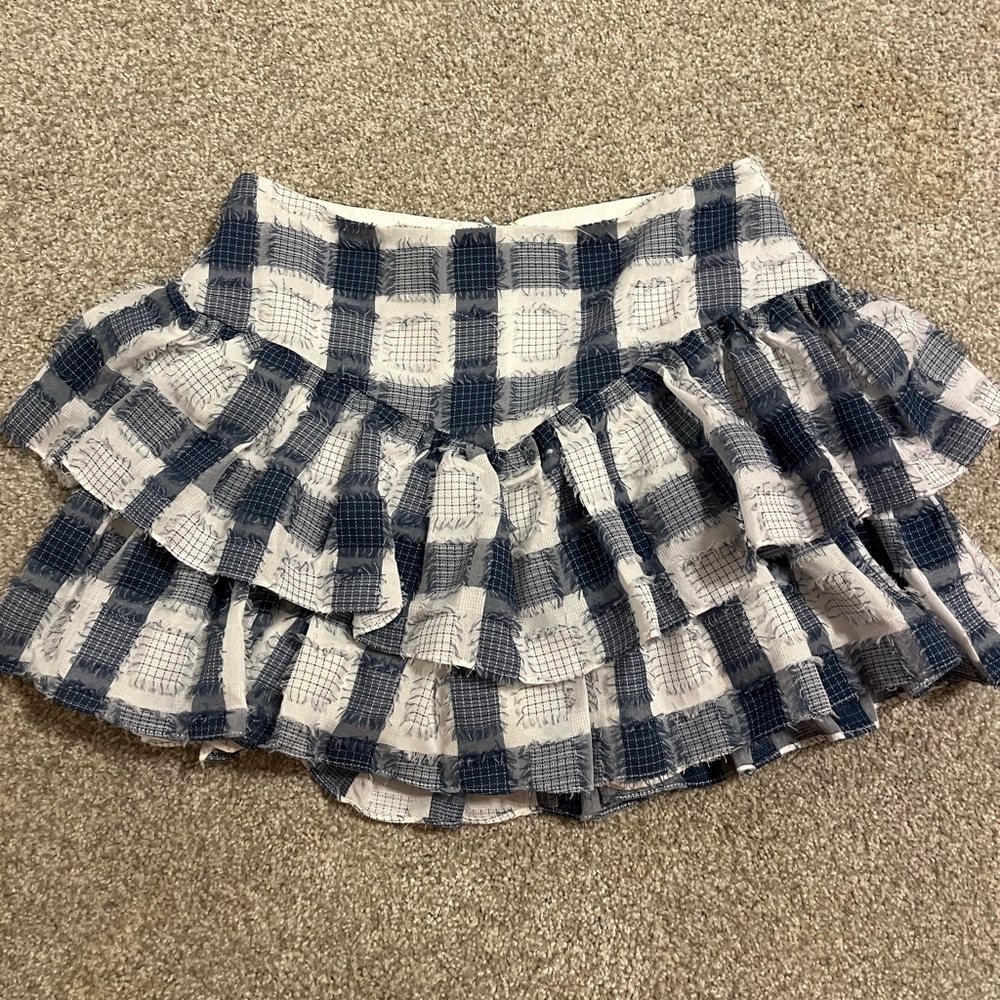 Plaid skirt